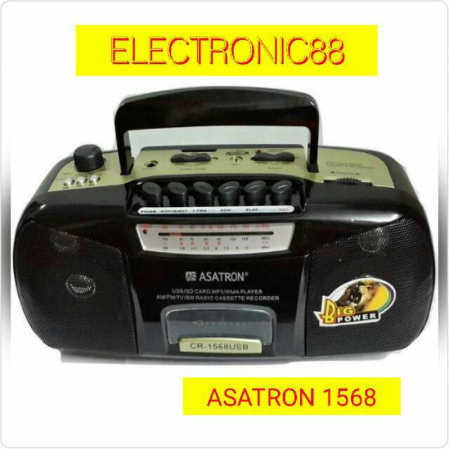Radio Asatron CR-1568 USB
