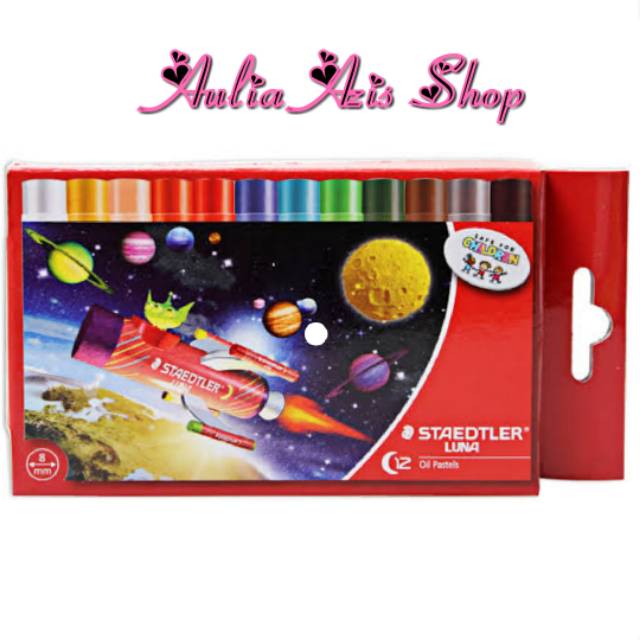 

STAEDTLER 12 oil pastels
