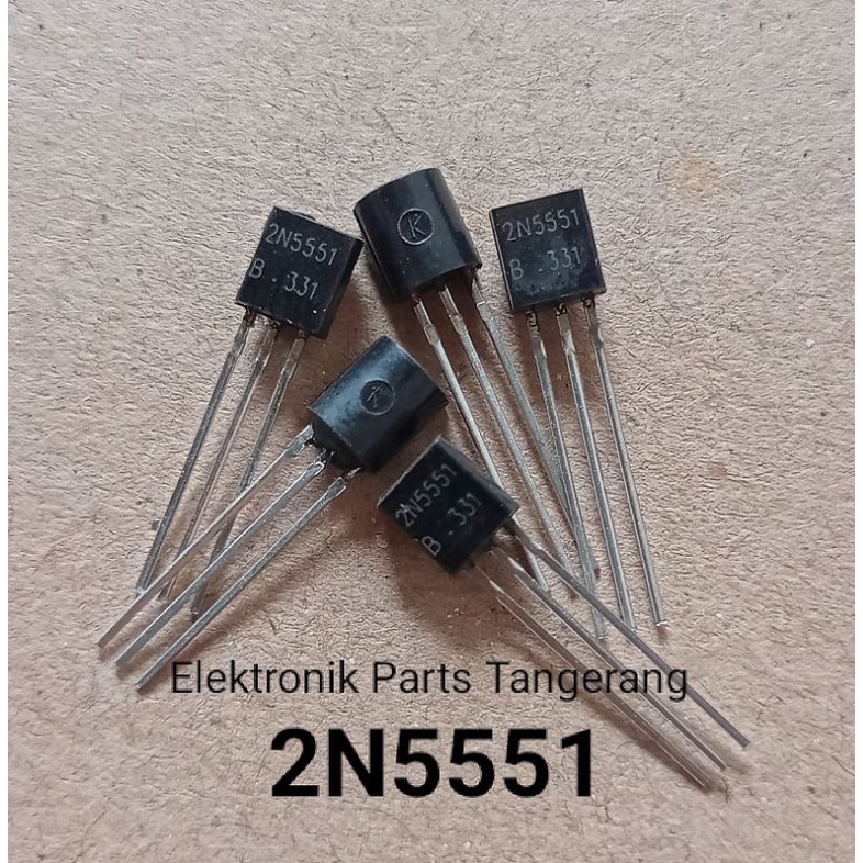 TRANSISTOR 2N5551 2N 5551 TR 2N5551 ORIGINAL