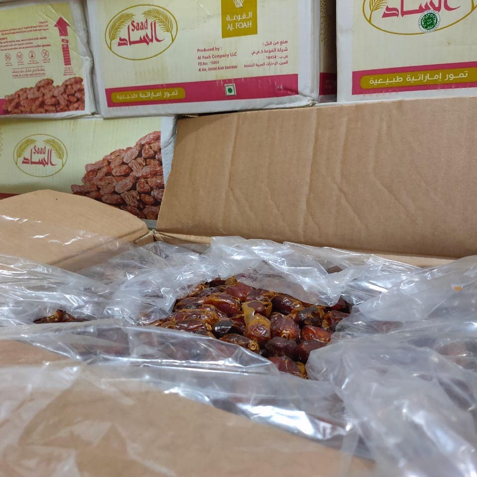 Kurma Khalas 10 kg Fresh AL Saad