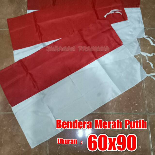 Bendera Merah Putih 60x90