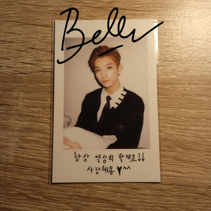 [BOOKED] SEVENTEEN PHOTOCARD ALBUM BOYS BE HIDE JOSHUA