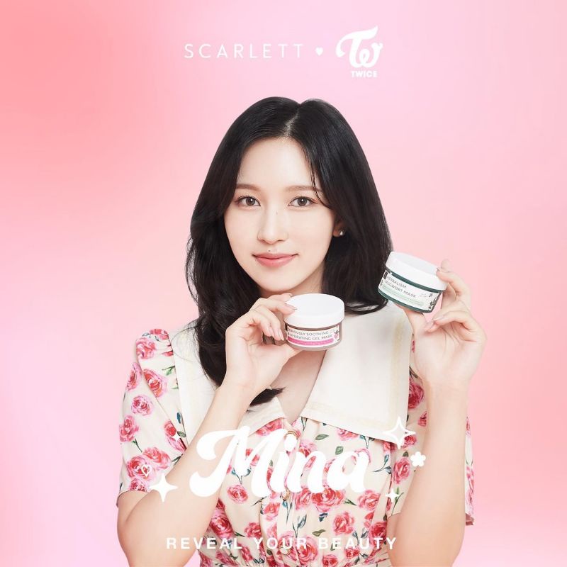 Scarlett Seriously Soothing &amp; Hydrating Gel Mask 100gr