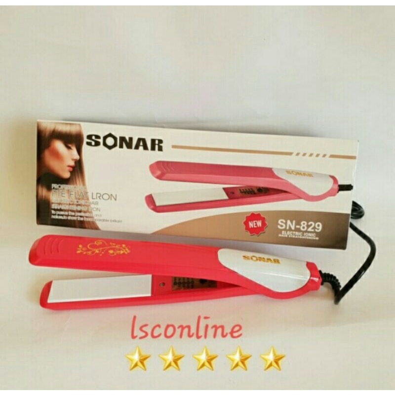Cod Catokan Rambut Sonar SN-829 Original pelurus rambut