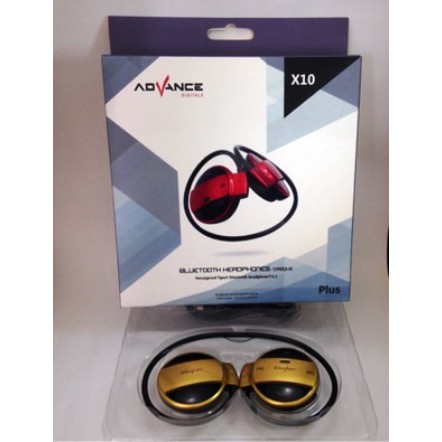 Headset Bluetooth Advance X10 Plus