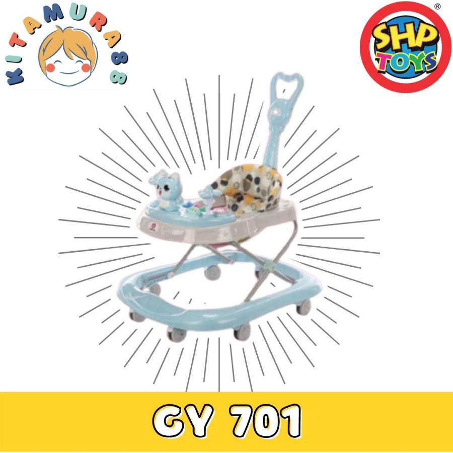 Baby Walker Anak Bayi - BABY WALKER GYRO GY 701