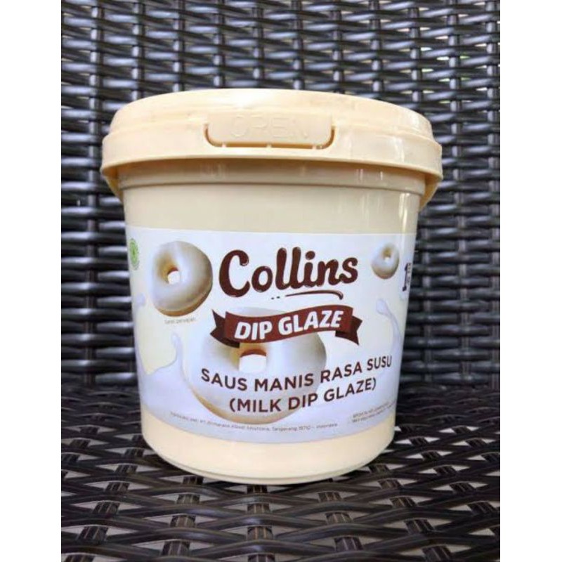 

collins dip glaze susu