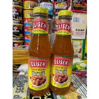

400G ELISEN SAUS PLUM PLUM SAUS SEMBOY CIO SAUS SEMBOI MALAYSIA