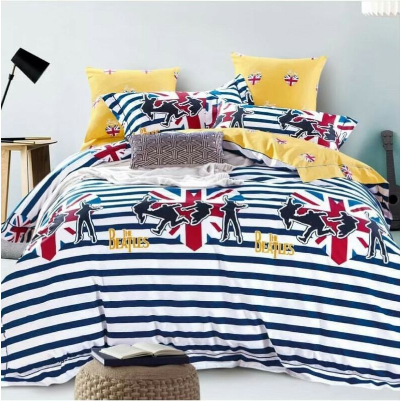 Agen Sprei Adem Bahan Katun Korea/sprei Cvc/ Spreilokal /spreimurah / Spreimalang KbanKwSX1BXDa