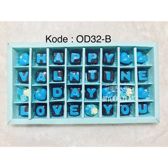 

Coklat valentine custom tulisan cokelat request nama ucapan premium import hadiah spesial terbaru