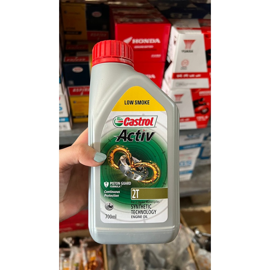 CASTROL 2T LOW SMOKE