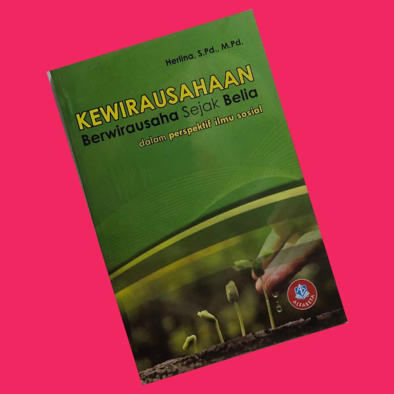 

Kewirausahaan berwirausaha sejak belia... buku original
