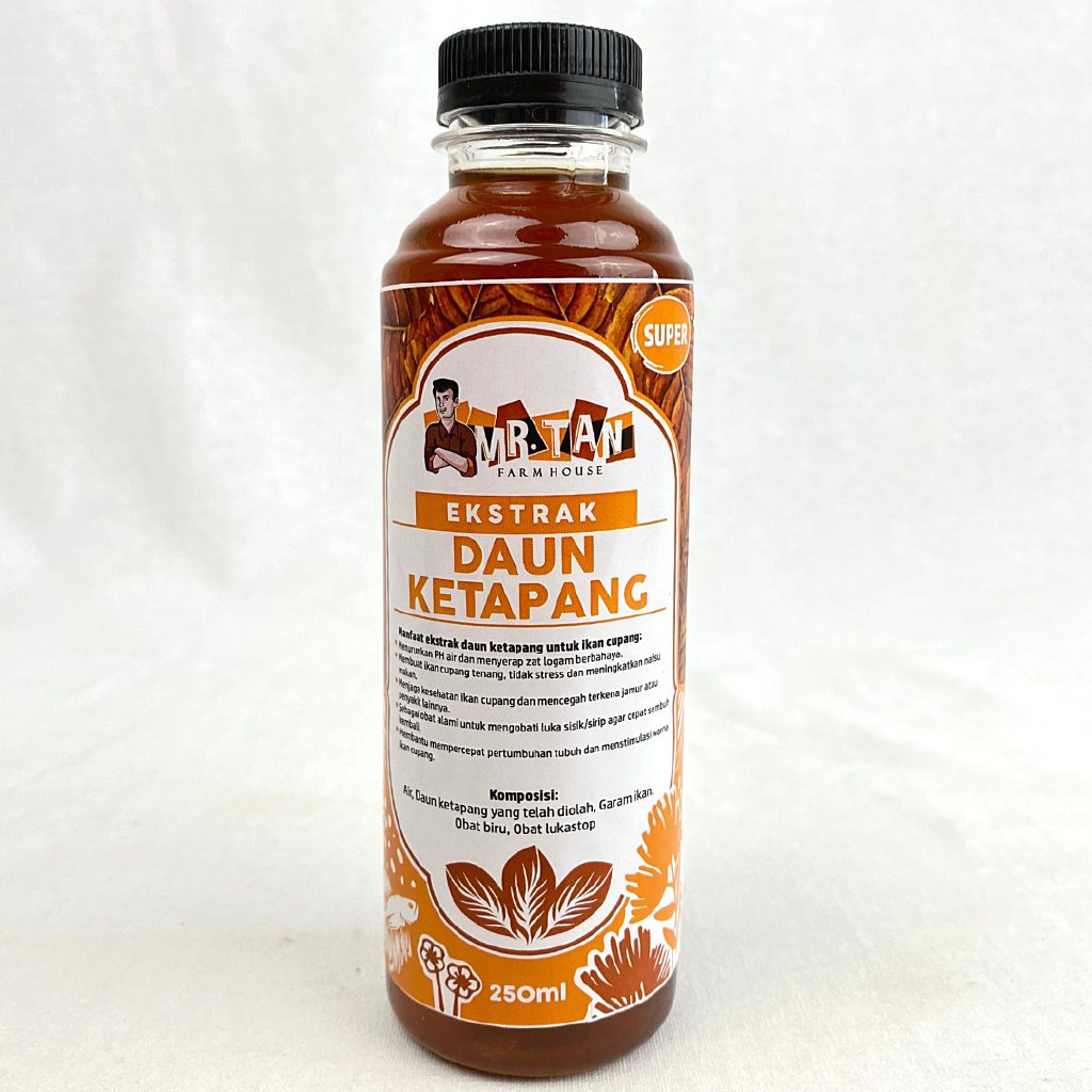 

MRTAN Ekstrak Daun Ketapang SUPER 250ml