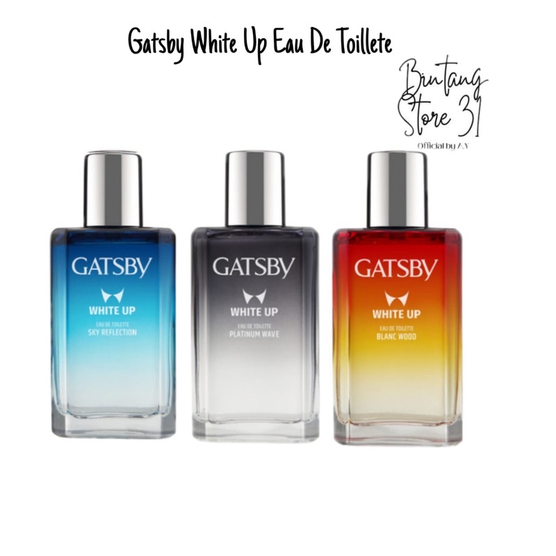 Gatsby White Up Eau De Toilette