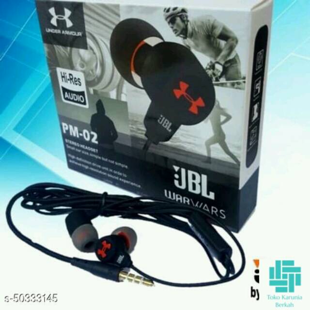 EARPHONES HEADSET MEGA BASS