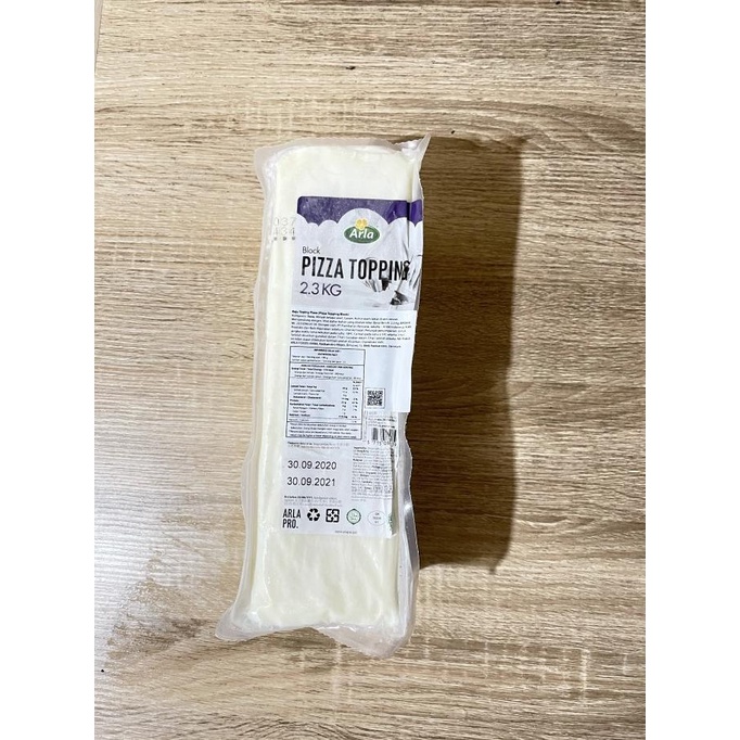 

BAYAR DITEMPAT Arla Mozarella Topping Pizza 2,3kg