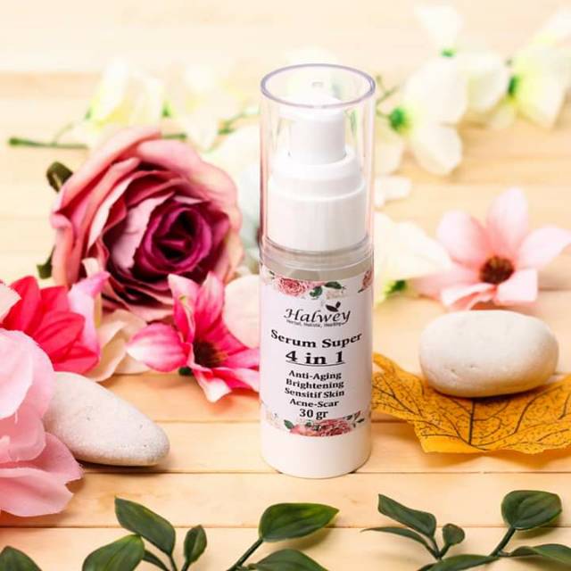 [HALWEY] Serum 4 in 1 halwey