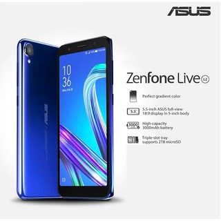 ASUS ZENFONE LIVE L2 HP 4G LTE ANDROID OREO RAM 2/16GB