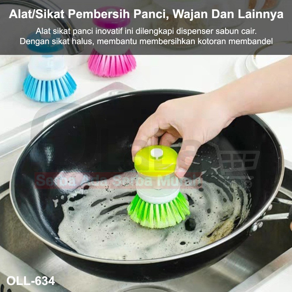 ALAT SIKAT PANCI / PIRING OLL-634