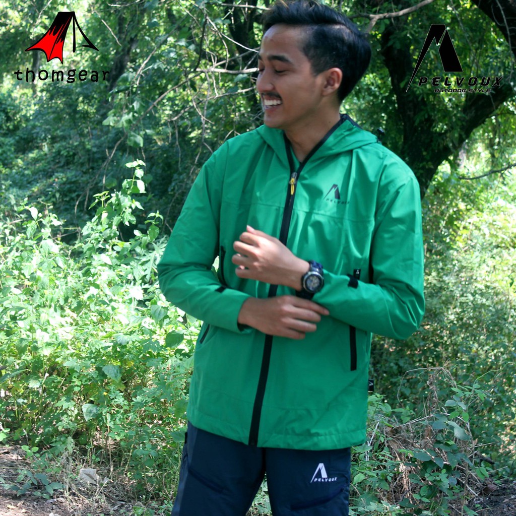 Jaket Outdoor Pelvoux Norton Goretex Rain Jaket Gore-Tex Jacket Outdoor Premium Thomgear Probolinggo