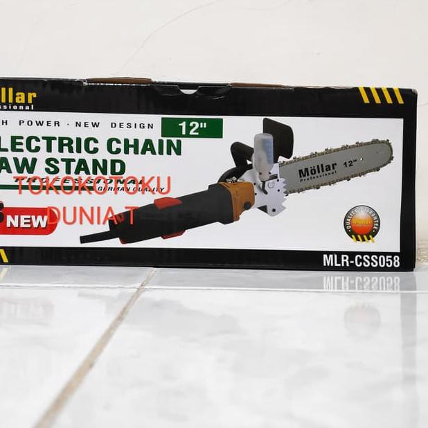 ✱*Termurah* Adaptor Chainsaw Gerinda Tangan Potong Kayu Chainsaw Mini Mollar ✱