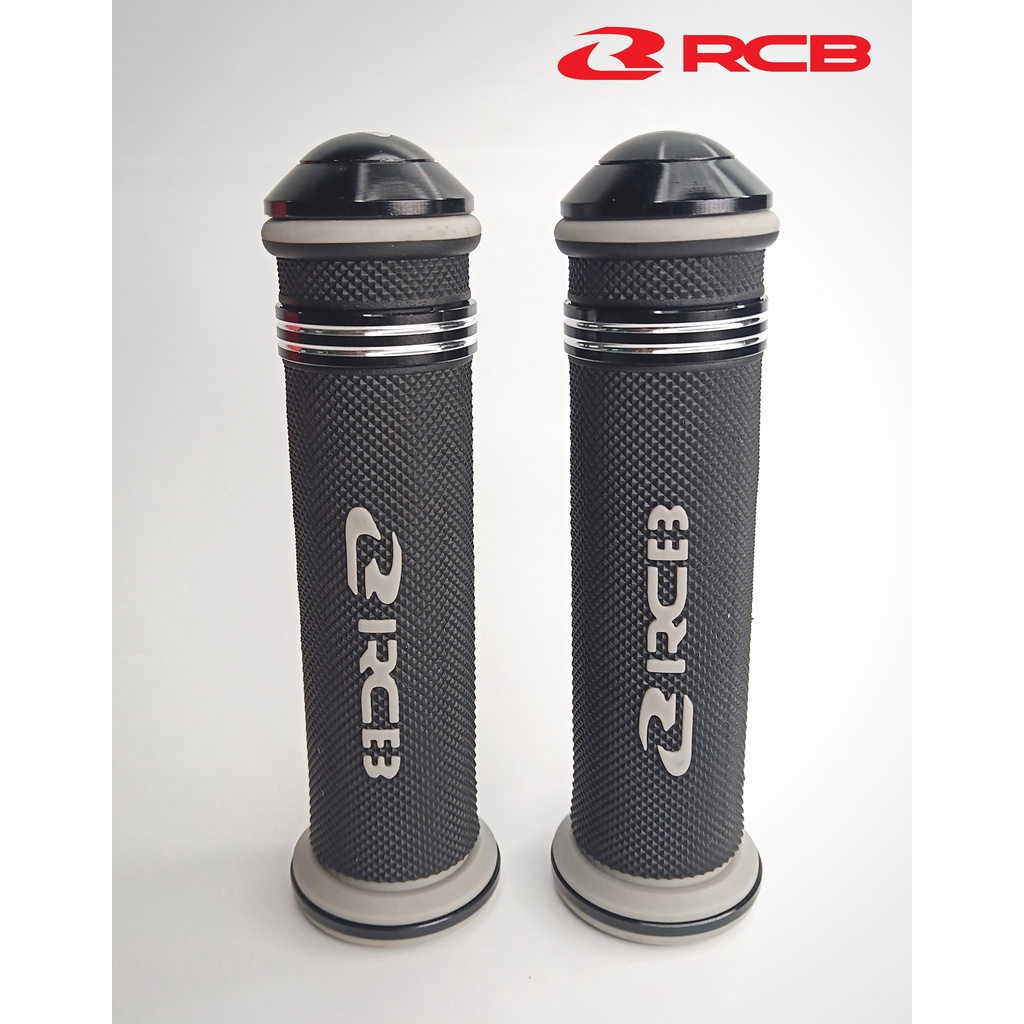 HANDGRIP GRIP RCB ALLOY AHG55 CNC HITAM ABU-ABU UNIVERSAL