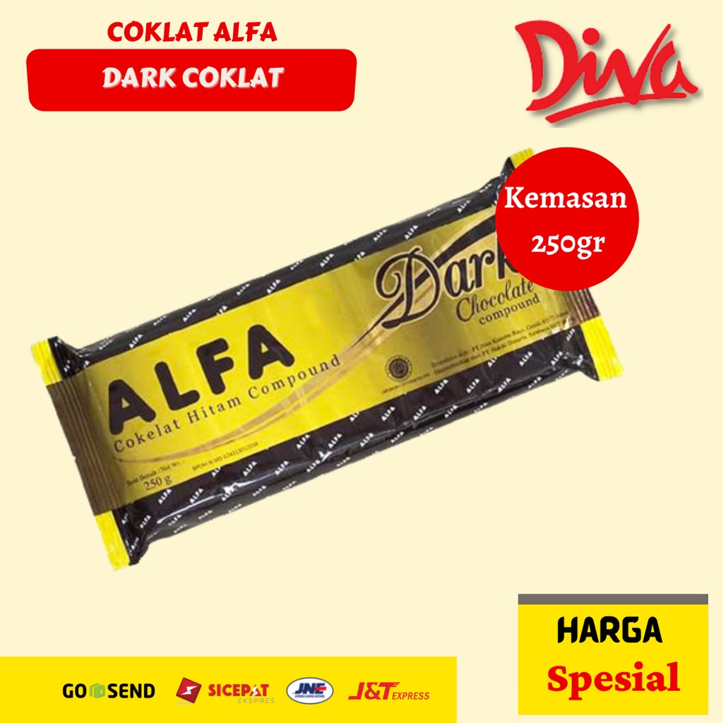 

[250gr] Alfa Coklat - Chocolate Alfa