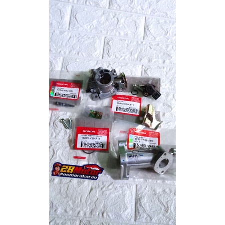 throttle body set honda vario 150 k59