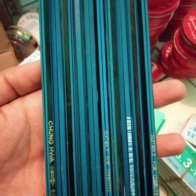 

Pensil 2B for computer - termurah