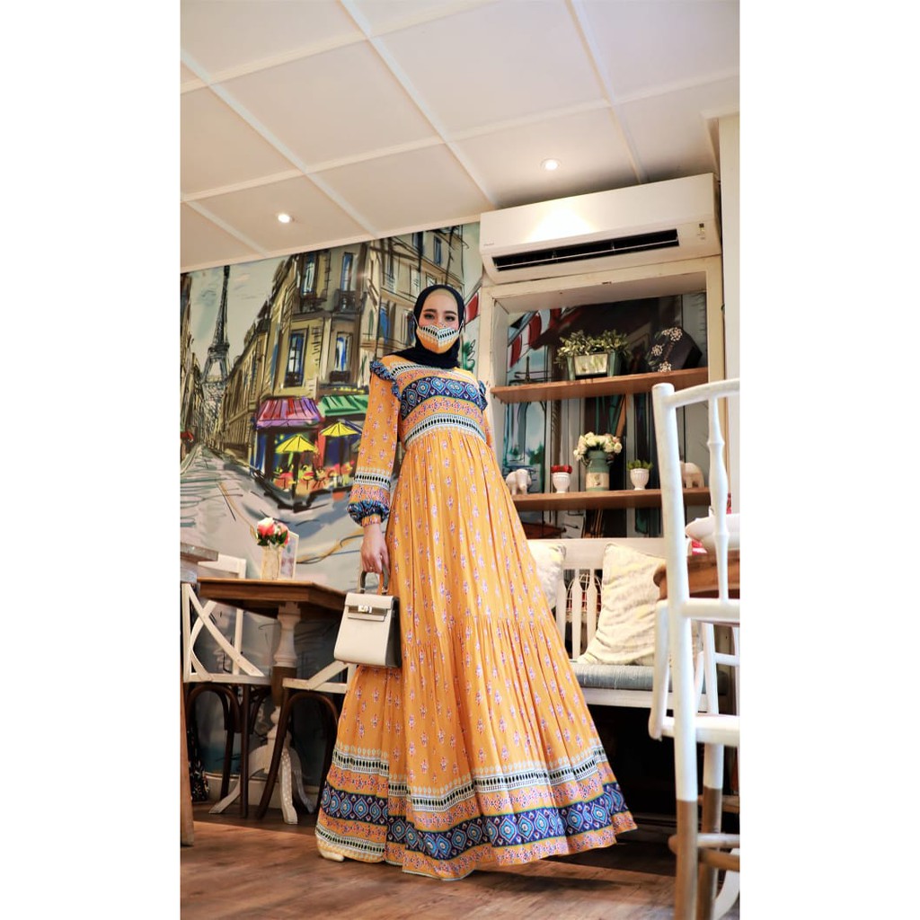 Dress Fashion Nara Maxy By Glamz