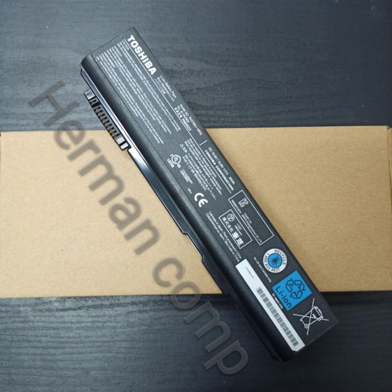 Original Baterai Laptop Toshiba PA3786U-1BRS PA3787U-1BRS PA3788U-1BRS