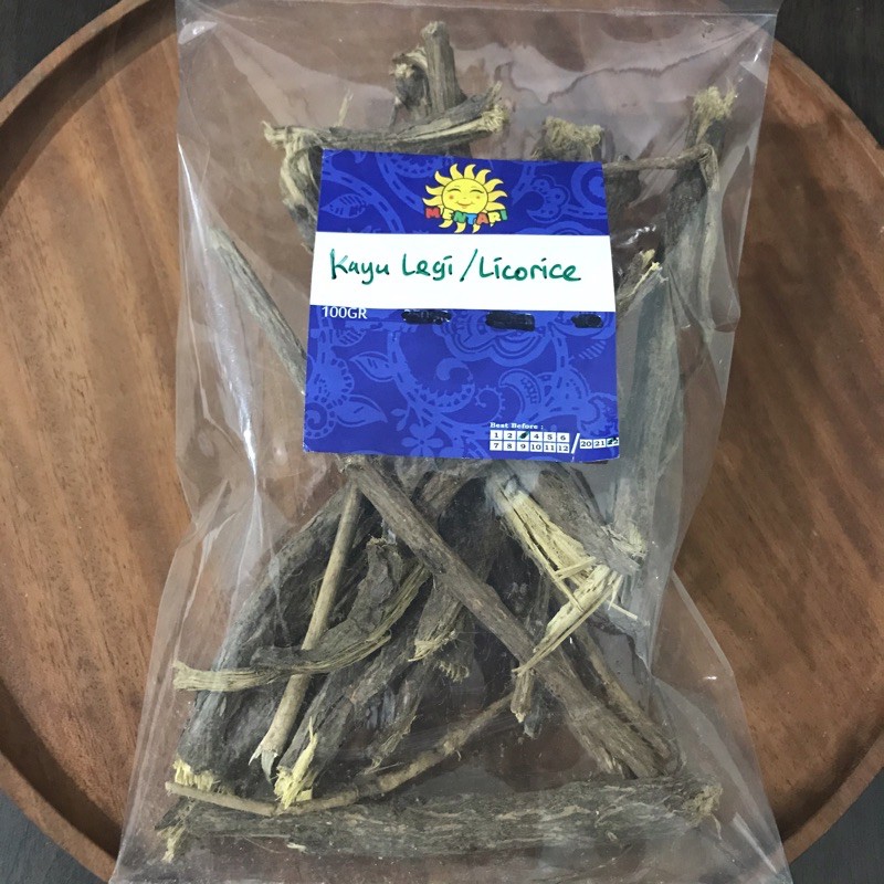 Kayu Legi / Licorice 100Gr