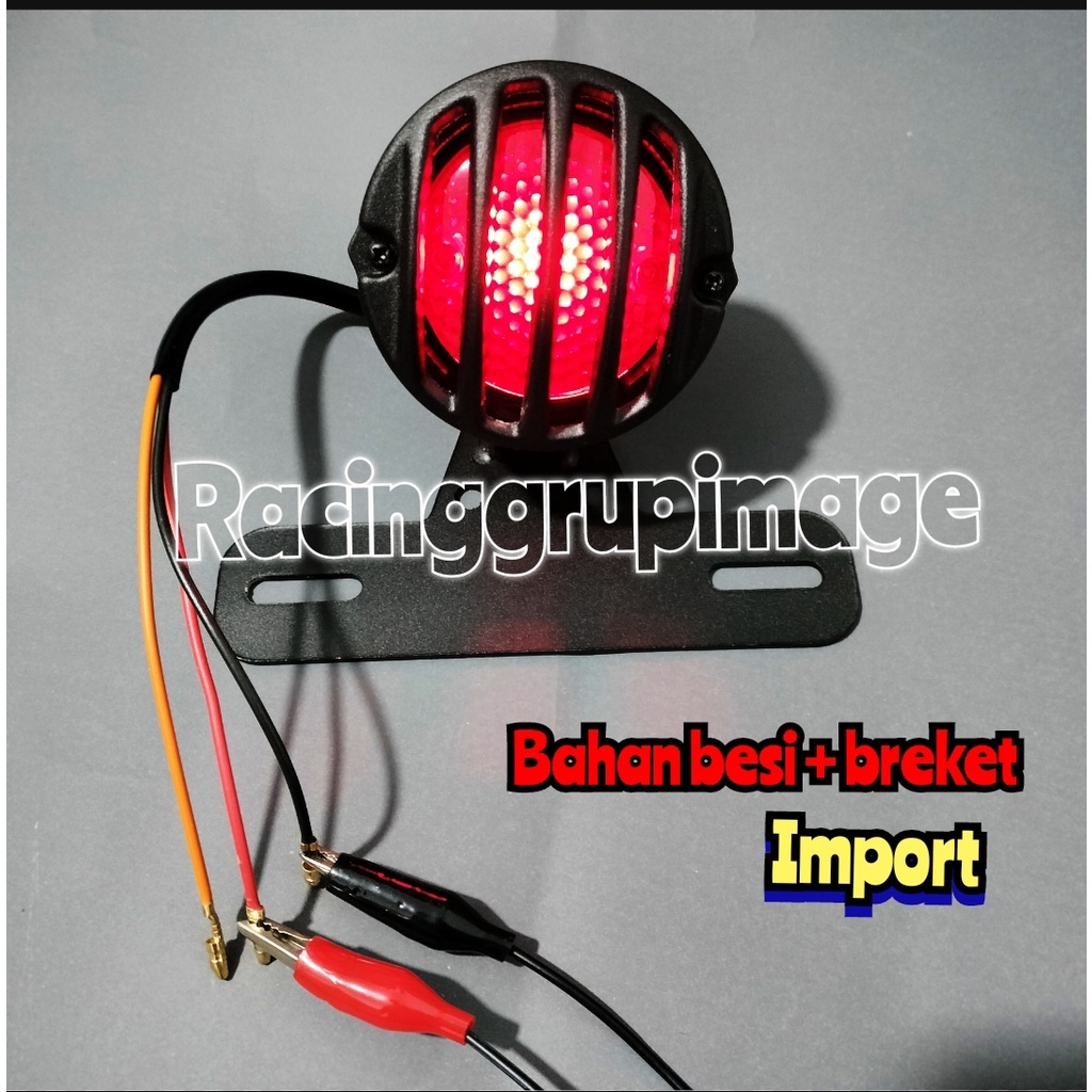 IMPORT - STOPLAMP JAPSTYLE LAMPU STOP GRILL TRALIS MODEL CLASSIC