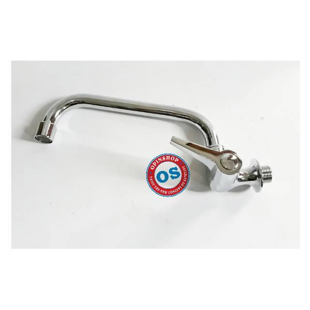 Kran air kran dapur cuci piring air dingin engkol minimalis tebal