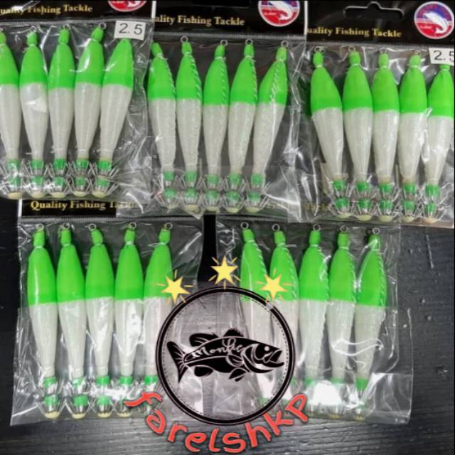 Umpan cumi golden fish apolo