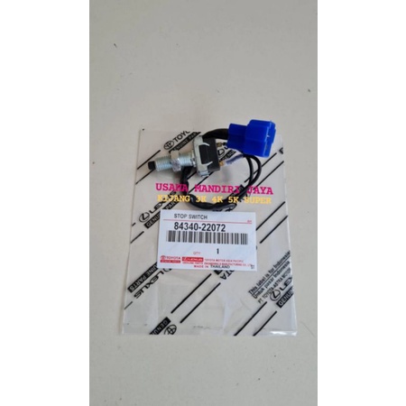 STOP SWITCH KIJANG 3K 4K 5K SUPER 84340-22072