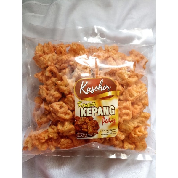 

Krupuk Kepang Maknyos