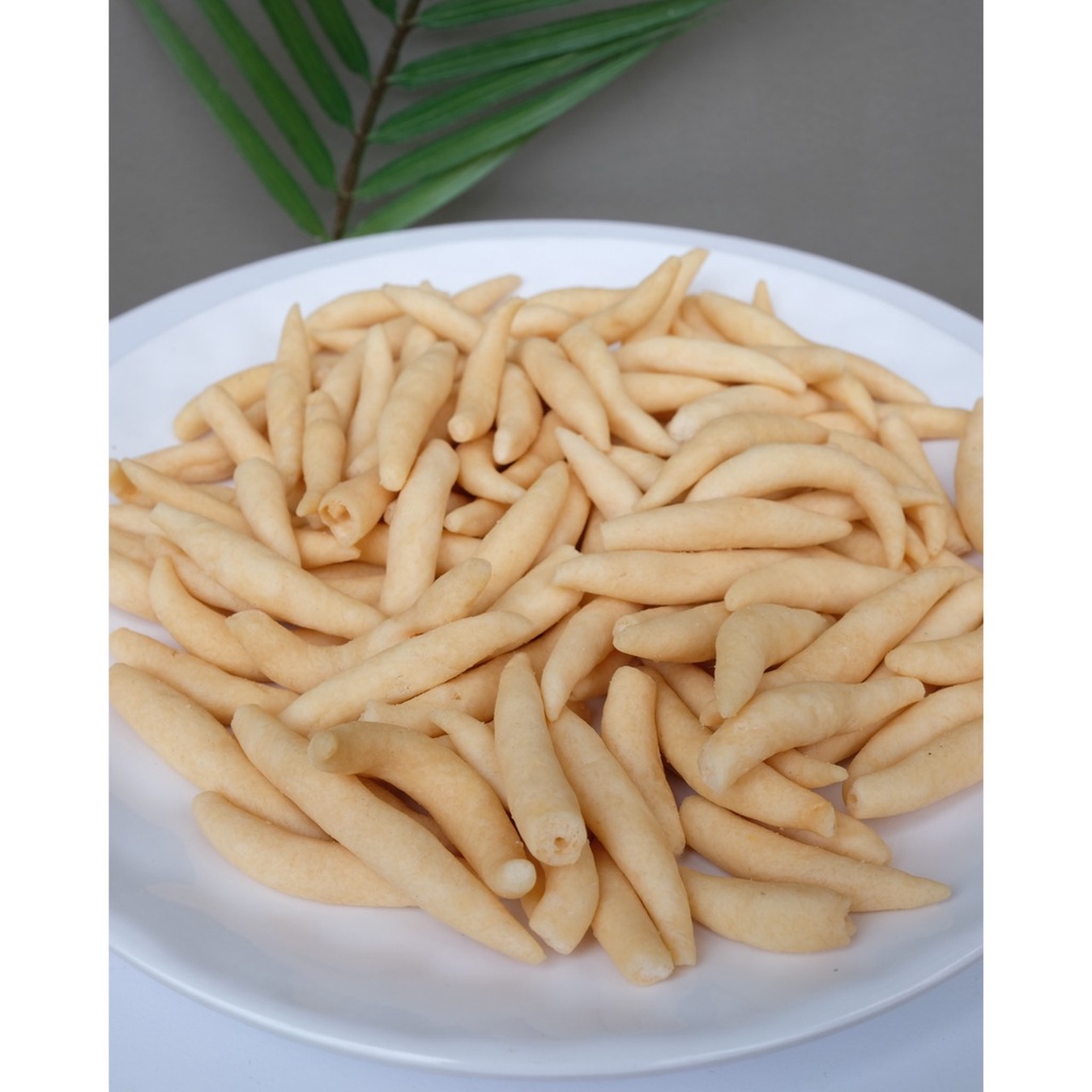 

KERIPIK STICK TELUR GABUS KEJU CENDOL KEJU ORIGINAL MANIS GULA AREN SNACK CEMILAN OLEH OLEH RENYAH