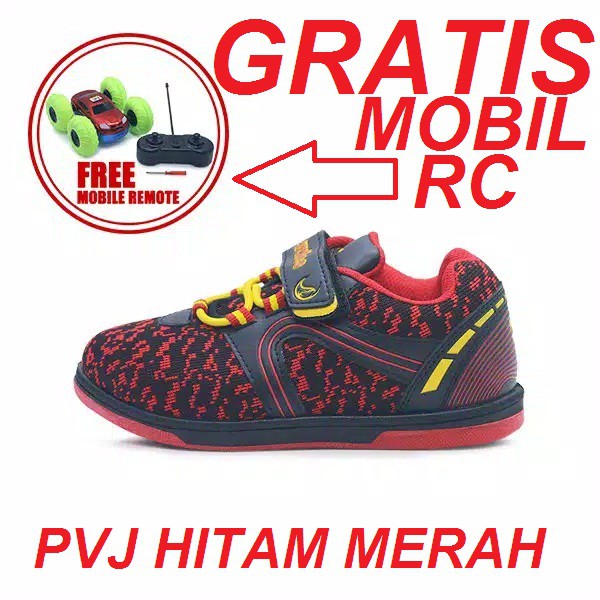 Berhadiah MOBIL RC REMOTECONTROL Sepatu Ardiles Dna Sepatu anak Kids Shoe Free Mainan mobilan RC Hipster Pvj Metroid