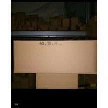 kardus packing doubell wall 40x30x15 cm