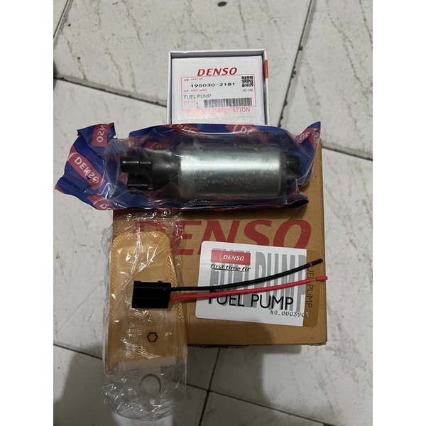 fuel pump avanza denso original