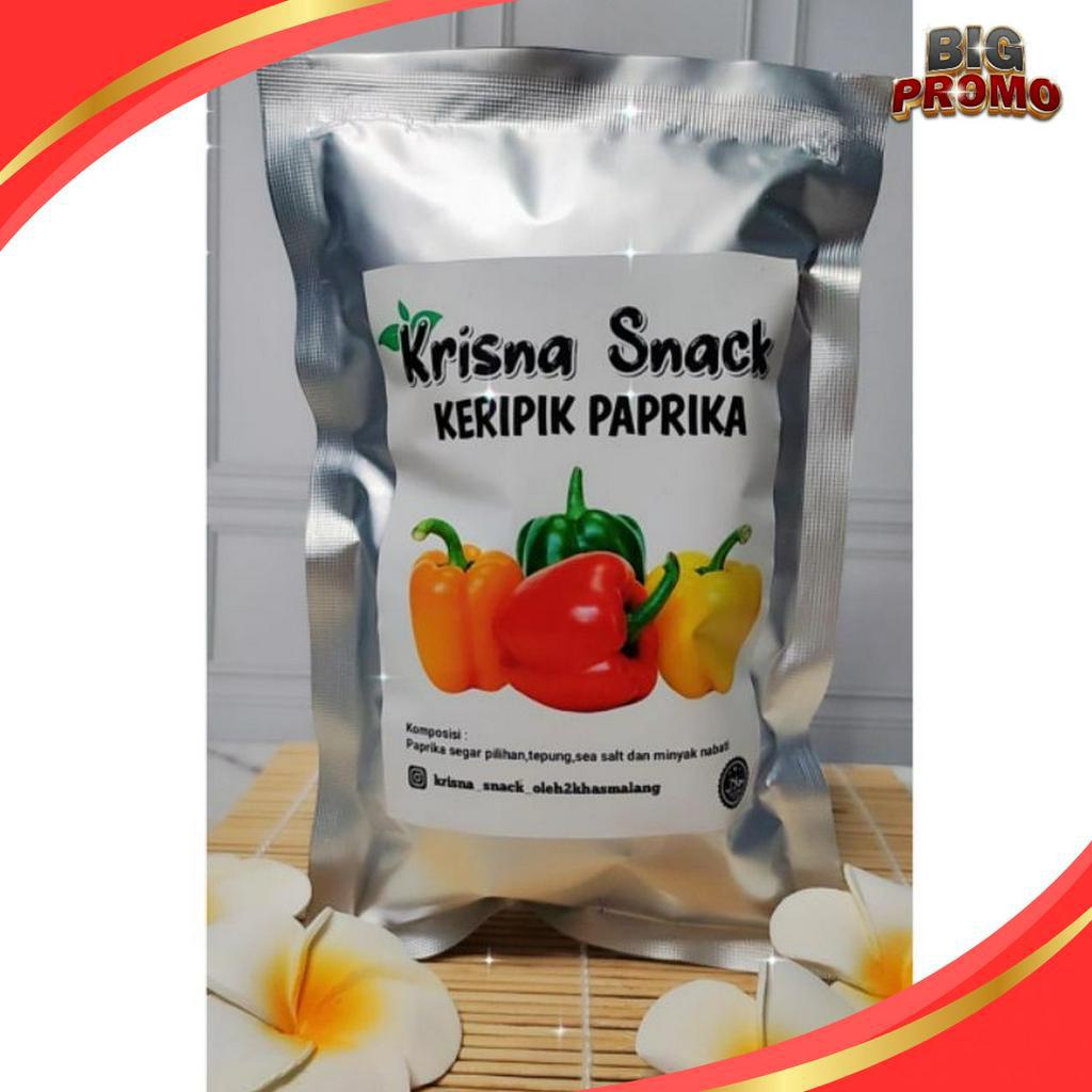 

PRODUK TREND KERIPIK PAPRIKA FOIL PREMIUM KERIPIK SAYUR BUAH TERMURAH