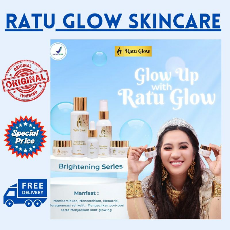 RATU GLOW SKINCARE / CREAM RATU GLOW REGULER