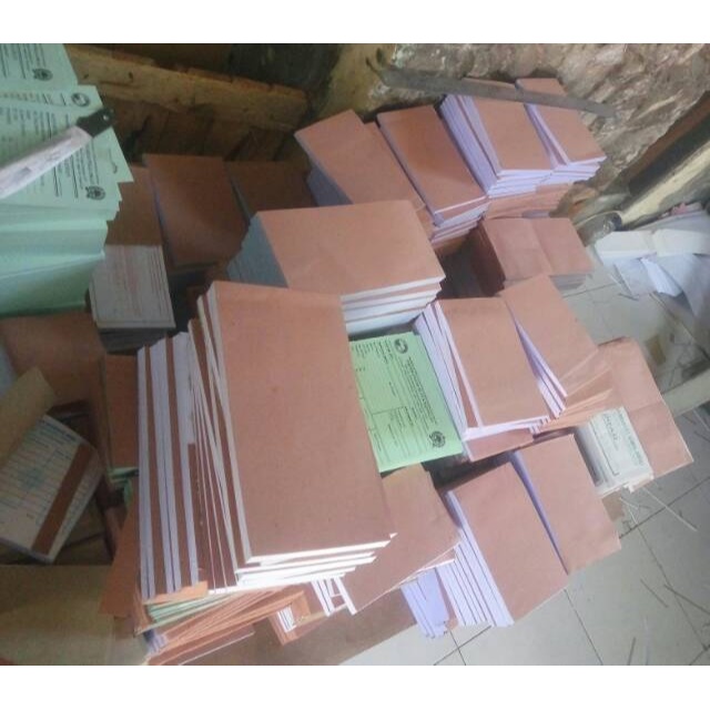 

Cetak nota custom, kwitansi, karcis, MURAH