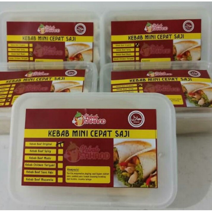 

Kebab Frozen Double Cheese Isi 10 Pcs