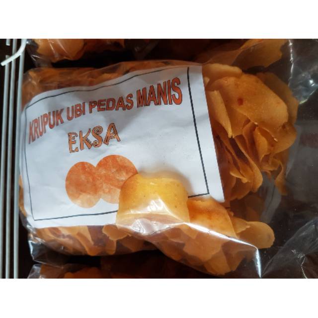 

Kerupuk Ubi Pedas Manis 500gr