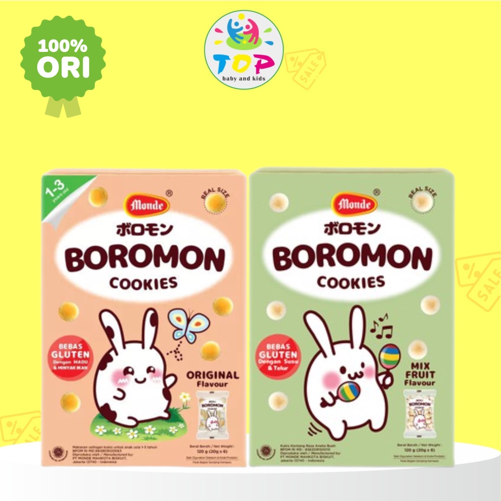 

~TOP~ MONDE BOROMON COOKIES 120GR