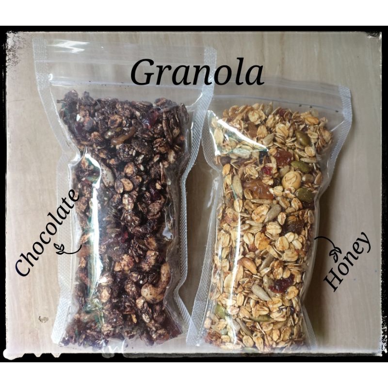 

Granola cemilan sehat siap santap 135gram