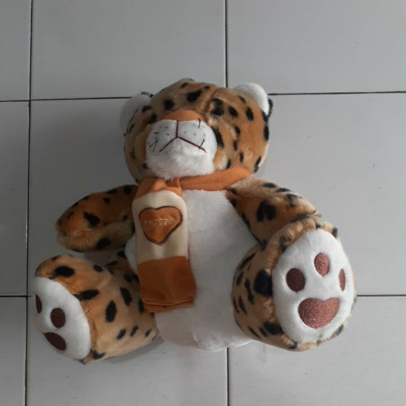 Boneka Macan Syal XL SNI (45cm)