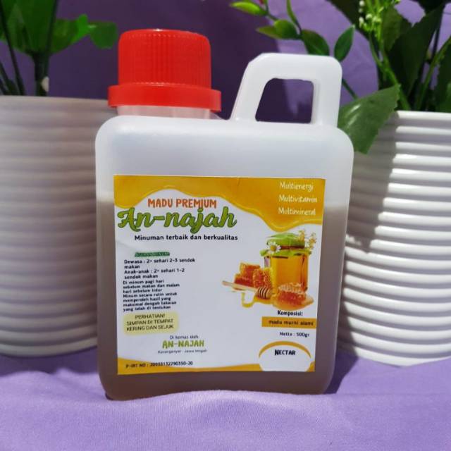 

Madu An Najah 500gr
